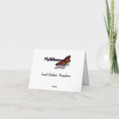 Laurel Highlands Pennsylvania Sommerfotografie Dankeskarte (Rückseite)