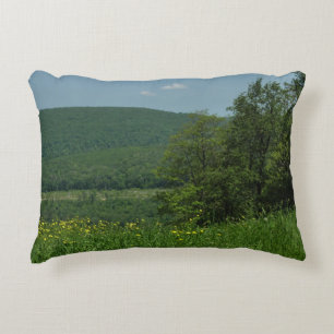 Laurel Highlands Pennsylvania Sommerfotografie Dekokissen