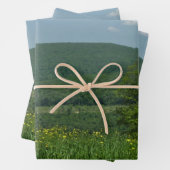 Laurel Highlands Pennsylvania Sommerfotografie Geschenkpapier Set (Beispiel)