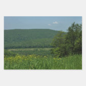 Laurel Highlands Pennsylvania Sommerfotografie Geschenkpapier Set (Vorderseite 3)