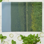 Laurel Highlands Pennsylvania Sommerfotografie Geschirrtuch (Gefaltet)