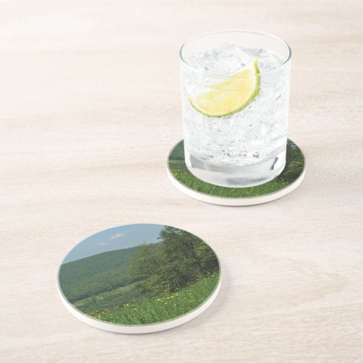 Laurel Highlands Pennsylvania Sommerfotografie Getränkeuntersetzer (Seite)