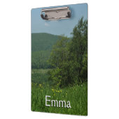 Laurel Highlands Pennsylvania Sommerfotografie Klemmbrett (Links)