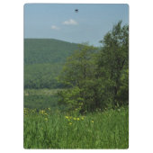 Laurel Highlands Pennsylvania Sommerfotografie Klemmbrett (Rückseite)