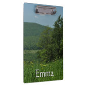 Laurel Highlands Pennsylvania Sommerfotografie Klemmbrett (Rechts)