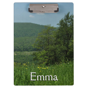 Laurel Highlands Pennsylvania Sommerfotografie Klemmbrett