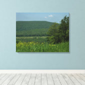Laurel Highlands Pennsylvania Sommerfotografie Leinwanddruck (Insitu (Holzboden))