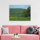 Laurel Highlands Pennsylvania Sommerfotografie Leinwanddruck (Insitu (Wohnzimmer))