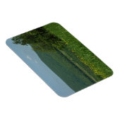 Laurel Highlands Pennsylvania Sommerfotografie Magnet (Rechte Seite)