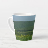 Laurel Highlands Pennsylvania Sommerfotografie Milchtasse (Linke Ecke)