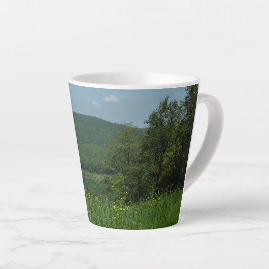 Laurel Highlands Pennsylvania Sommerfotografie Milchtasse (Rechte Ecke)