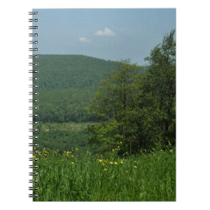 Laurel Highlands Pennsylvania Sommerfotografie Notizblock