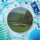 Laurel Highlands Pennsylvania Sommerfotografie Pappteller (Party)