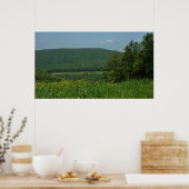 Laurel Highlands Pennsylvania Sommerfotografie Poster (Küche)
