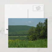 Laurel Highlands Pennsylvania Sommerfotografie Postkarte (Vorne/Hinten)