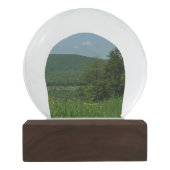 Laurel Highlands Pennsylvania Sommerfotografie Schneekugel (Rückseite)