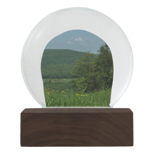 Laurel Highlands Pennsylvania Sommerfotografie Schneekugel (Vorderseite)