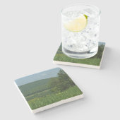 Laurel Highlands Pennsylvania Sommerfotografie Steinuntersetzer (Seitenansicht)