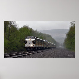 Laurel Highlands Stampede Poster