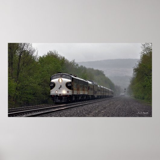 Laurel Highlands Stampede Poster (Vorne)