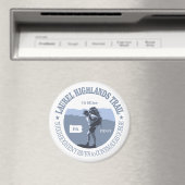 Laurel Highlands Trail Magnet (In Situ (Geschirrspüler))