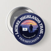 Laurel Highlands Trail (rd2) Button (Vorne & Hinten)