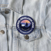 Laurel Highlands Trail (rd2) Button (Beispiel)