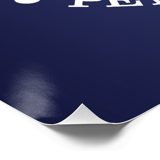 Laurel Highlands Trail (rd2) Poster (Ecke)