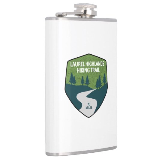 Laurel Highlands Wanderweg Flachmann (Rechts)