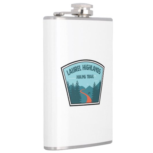 Laurel Highlands Wanderweg Flachmann (Rechts)