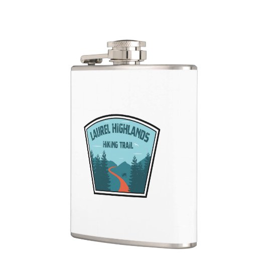 Laurel Highlands Wanderweg Flachmann (Links)