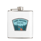 Laurel Highlands Wanderweg Flachmann (Vorderseite)