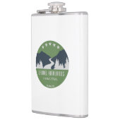 Laurel Highlands Wanderweg Flachmann (Links)