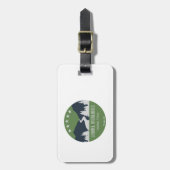 Laurel Highlands Wanderweg Gepäckanhänger (Vorderseite vertikal)