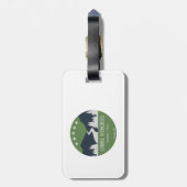 Laurel Highlands Wanderweg Gepäckanhänger (Rückseite vertikal)