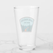 Laurel Highlands Wanderweg Glas (Rückseite)