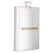 Laurel Highlands Wanderweg Pennsylvania Flachmann (Rechts)