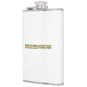 Laurel Highlands Wanderweg Pennsylvania Flachmann (Links)