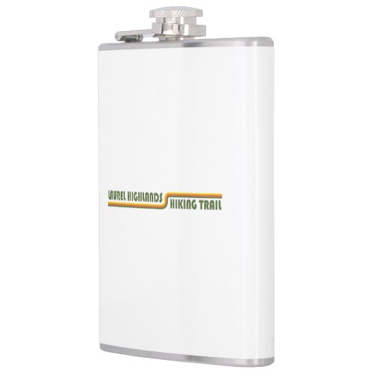 Laurel Highlands Wanderweg Pennsylvania Flachmann (Links)