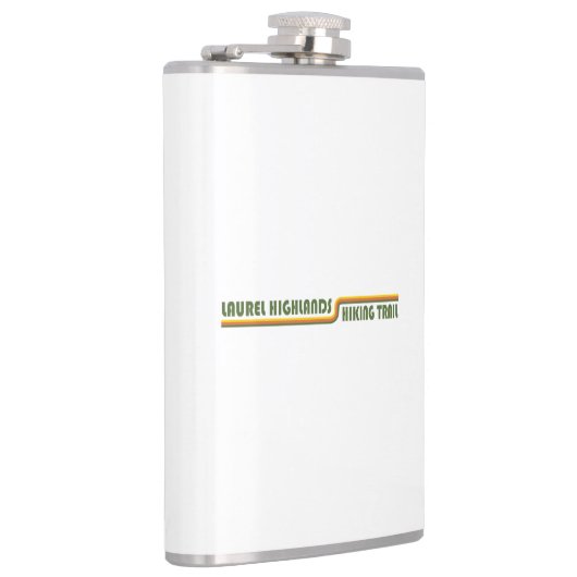 Laurel Highlands Wanderweg Pennsylvania Flachmann (Rechts)