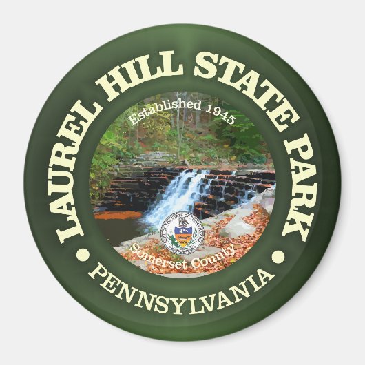 Laurel Hill SP Magnet (Vorne)