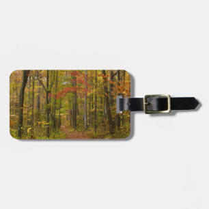 Laurel Hill Trail im Herbst Gepäckanhänger