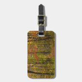 Laurel Hill Trail im Herbst Gepäckanhänger (Vorderseite vertikal)