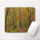 Laurel Hill Trail im Herbst Mousepad (Mit Mouse)