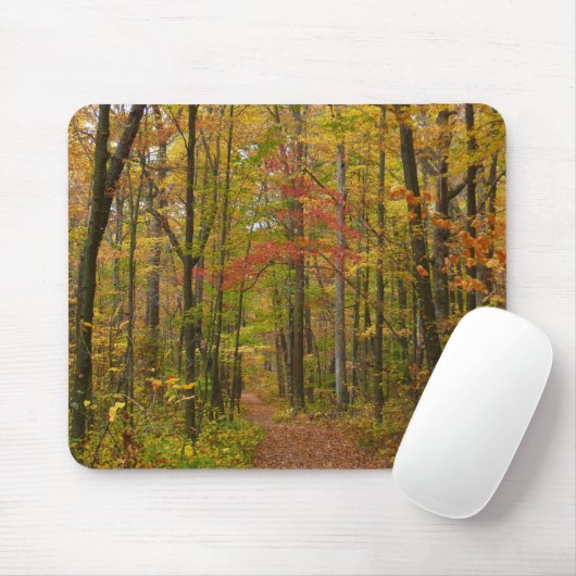 Laurel Hill Trail im Herbst Mousepad (Mit Mouse)