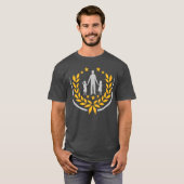 Laurel Kraath-Vater T-Shirt (Vorne ganz)