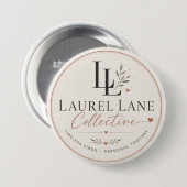 Laurel Lane Designs Button (Vorne & Hinten)