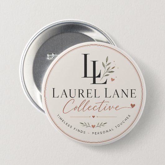 Laurel Lane Designs  Button (Vorne & Hinten)