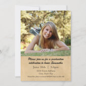 Laurel Leaf - Ankündigung des Abschlusses (Vorderseite)