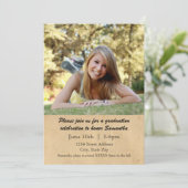 Laurel Leaf - Ankündigung des Abschlusses (Stehend Vorderseite)